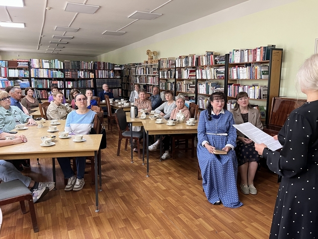 Семикаракорский музей принял участие в акции «Библионочь-2024»