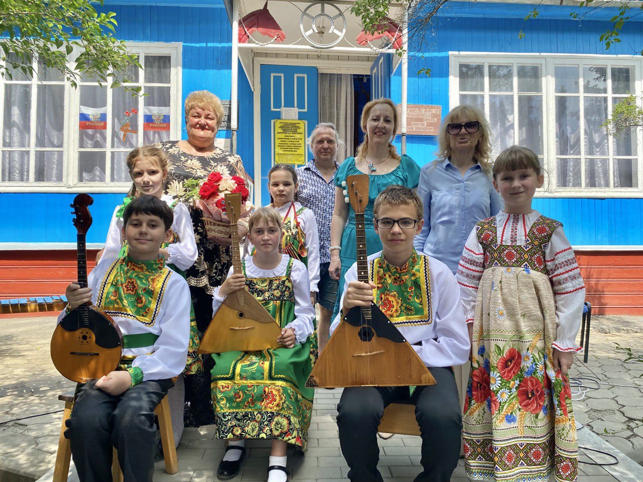 В Доме-музее В.А. Закруткина состоялся праздник, посвященный 225-летию А.С.  Пушкина | 07.06.2024 | Семикаракорск - БезФормата