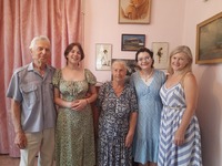 Встреча с гостями из Луганска