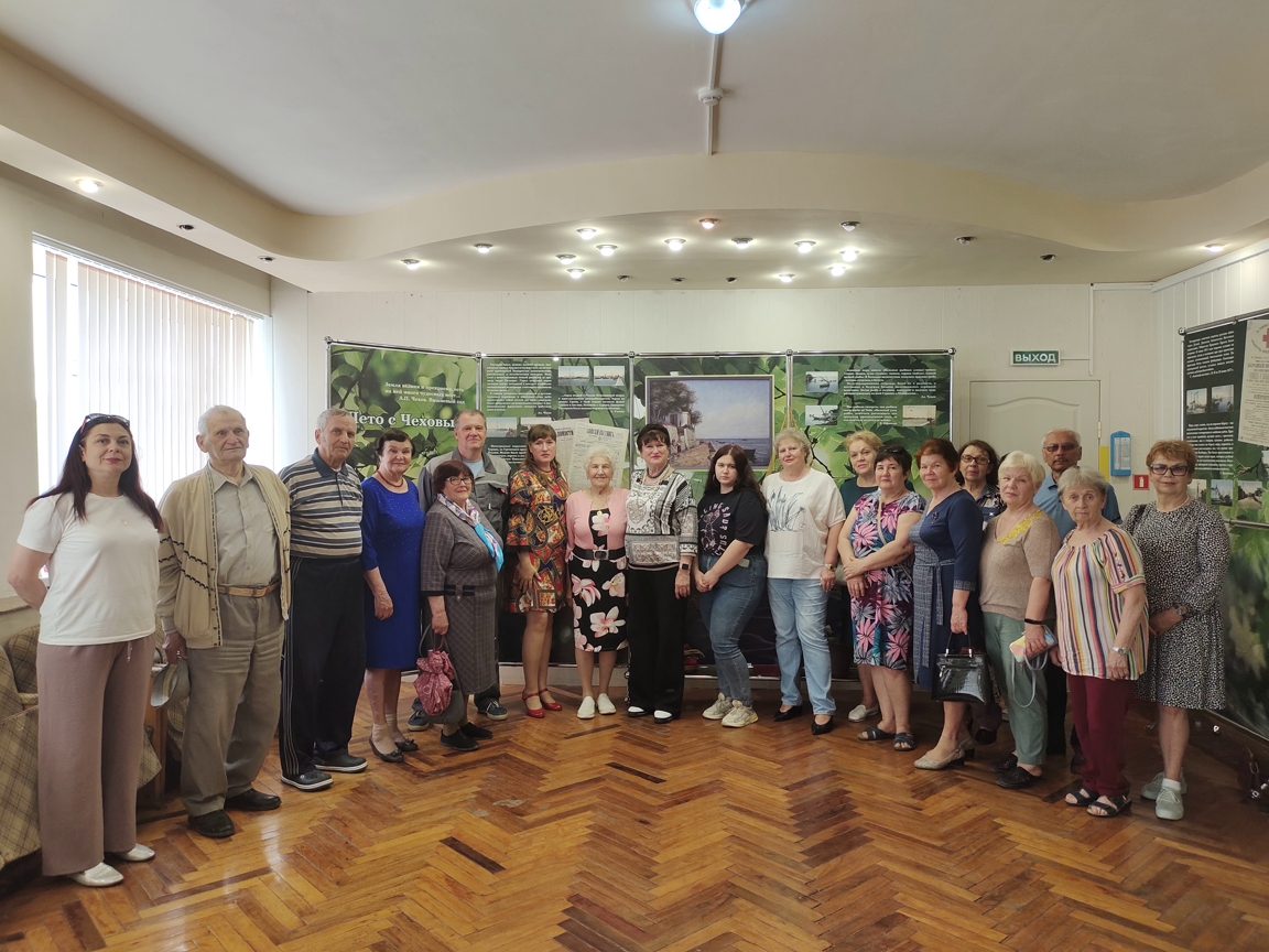 В музее – новая выставка из Таганрогского музея-заповедника